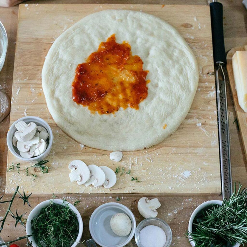 Immagine di copertina dell'Impasto per pizza a lunga lievitazione.